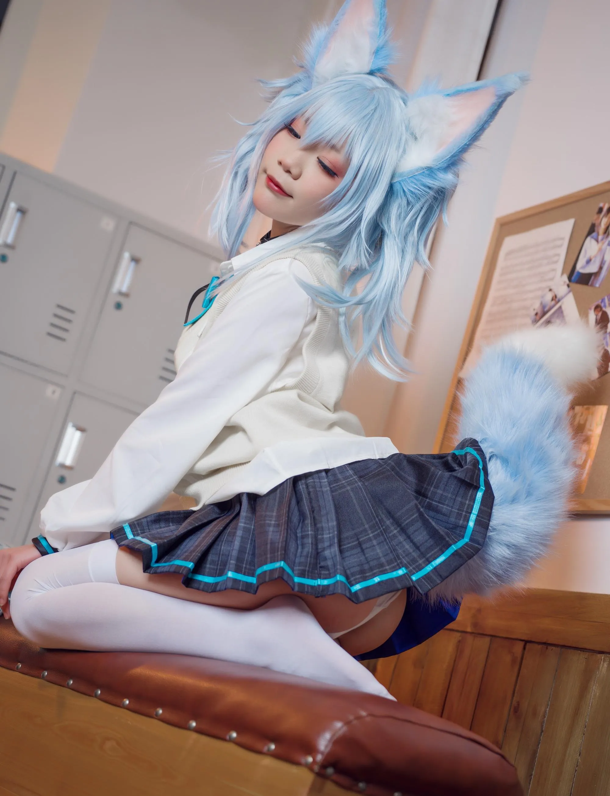 王胖胖u – NO.013 PA15校服 [38P]插图